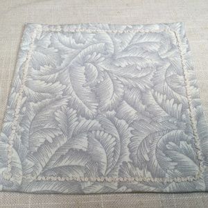 Set of 9 Cloth Napkins, 5.5"